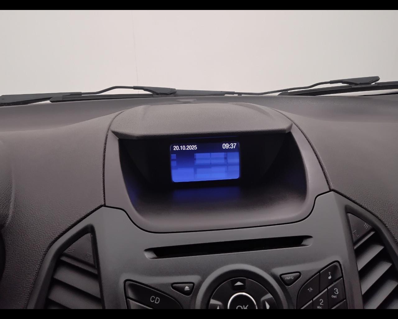 FORD EcoSport 2014 - EcoSport 1.0 ecoboost Titanium 125cv E6