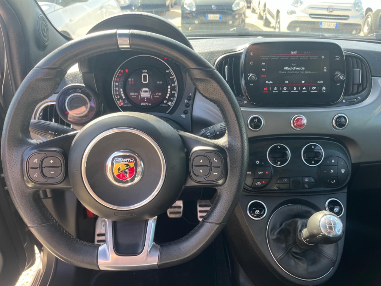 Abarth 595 1.4 Turbo 595 F scarico monza