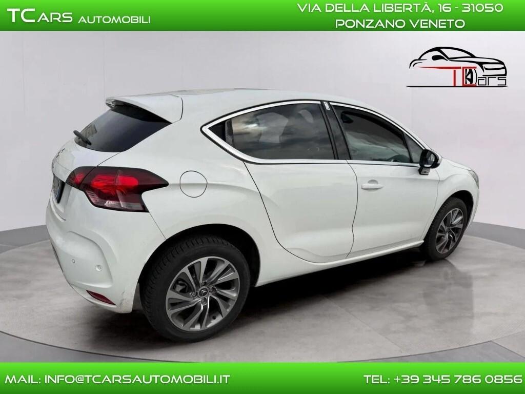DS4 - 1.6 e-HDi - NEOPATENTATI - GARANZIA 12 MESI