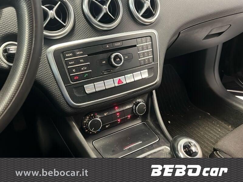 Mercedes-Benz Classe A 180 d Premium 110cv  EURO 6b