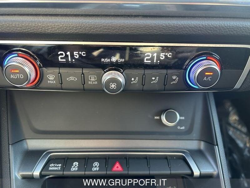 Audi Q3 Sportback 35 2.0 tdi s-tronic