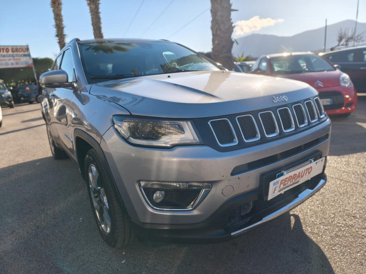 JEEP COMPASS 1.6MJET 120CV LIMITED KM260