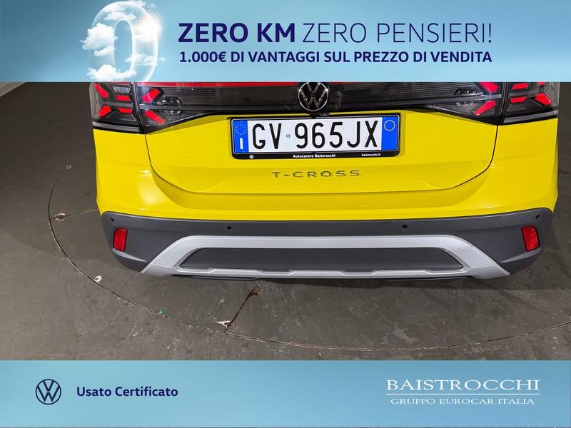 Volkswagen T-Cross 1.0 tsi style 115cv