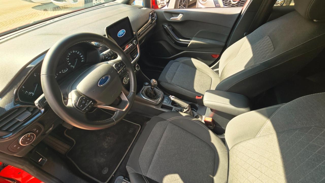 Ford Fiesta 1.0 Ecoboost Hybrid 125 CV 5 porte Active