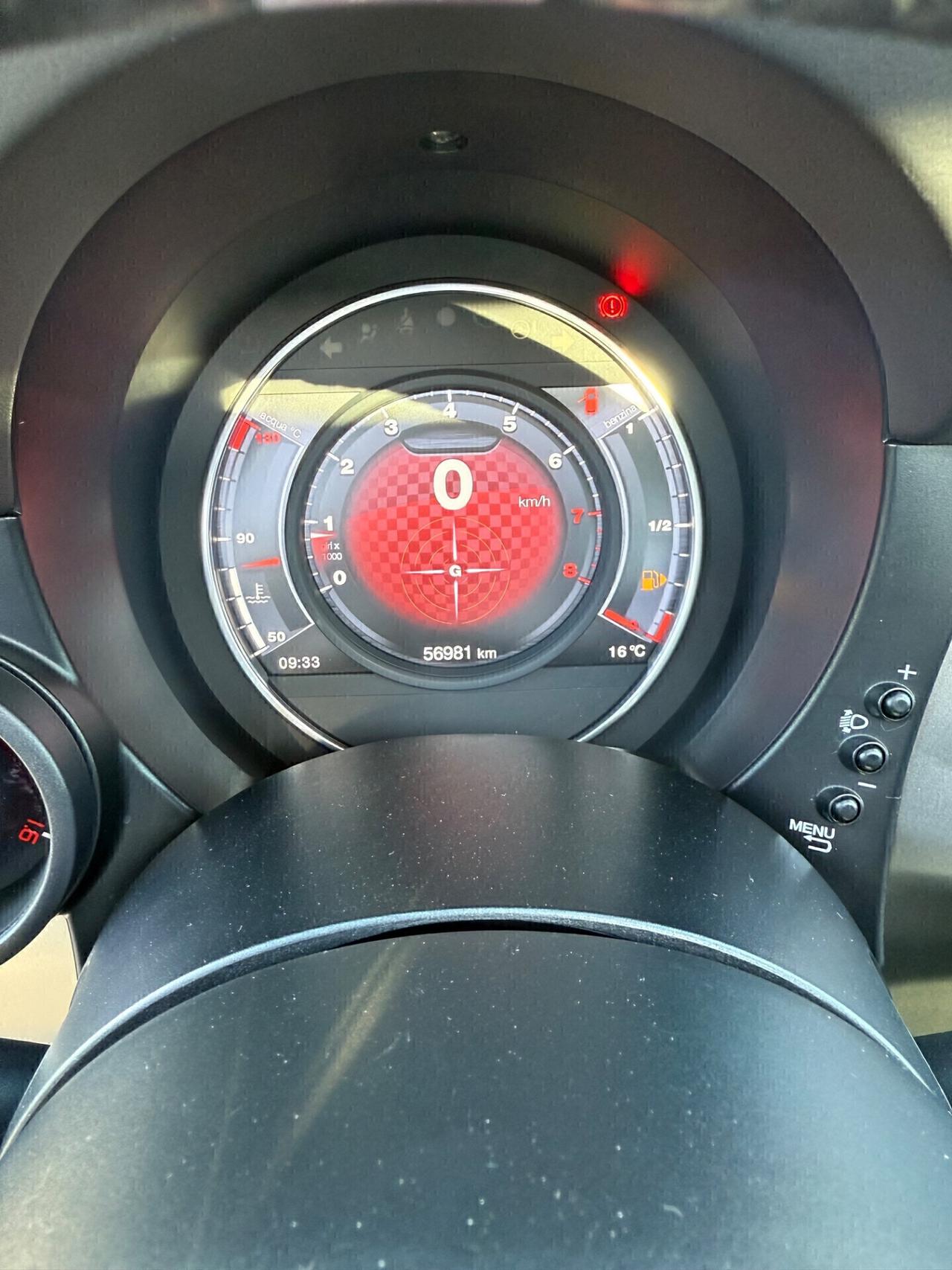Abarth 595 1.4 Turbo T-Jet 165 CV Turismo