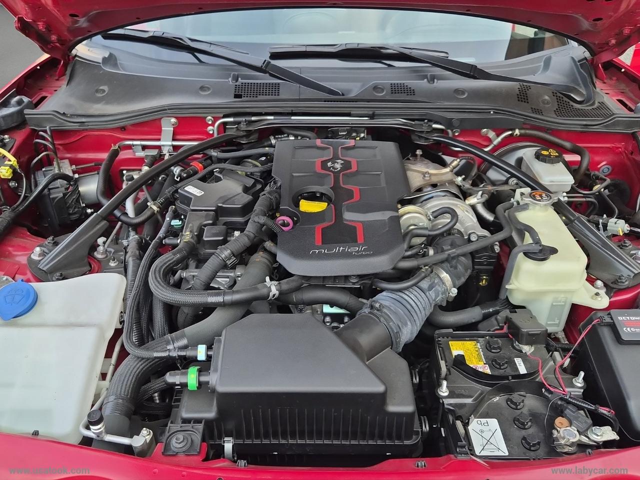 ABARTH 124 Spider 1.4 Turbo MultiAir 170 CV ORIGILÌNALE 100% SOLI 13.000 KM