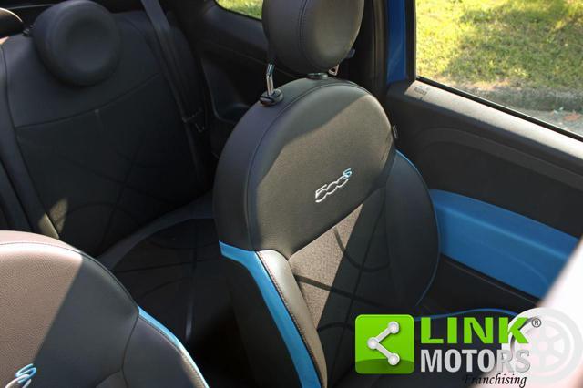 FIAT 500C 0.9 TwinAir Turbo GPL 105 CV Sport NEOPATENTATI!