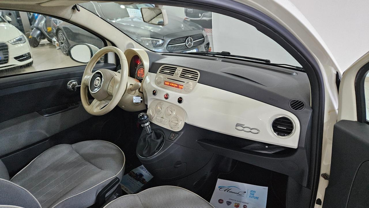 Fiat 500 1.3 Mtj 75CV Lounge Tetto Apribile