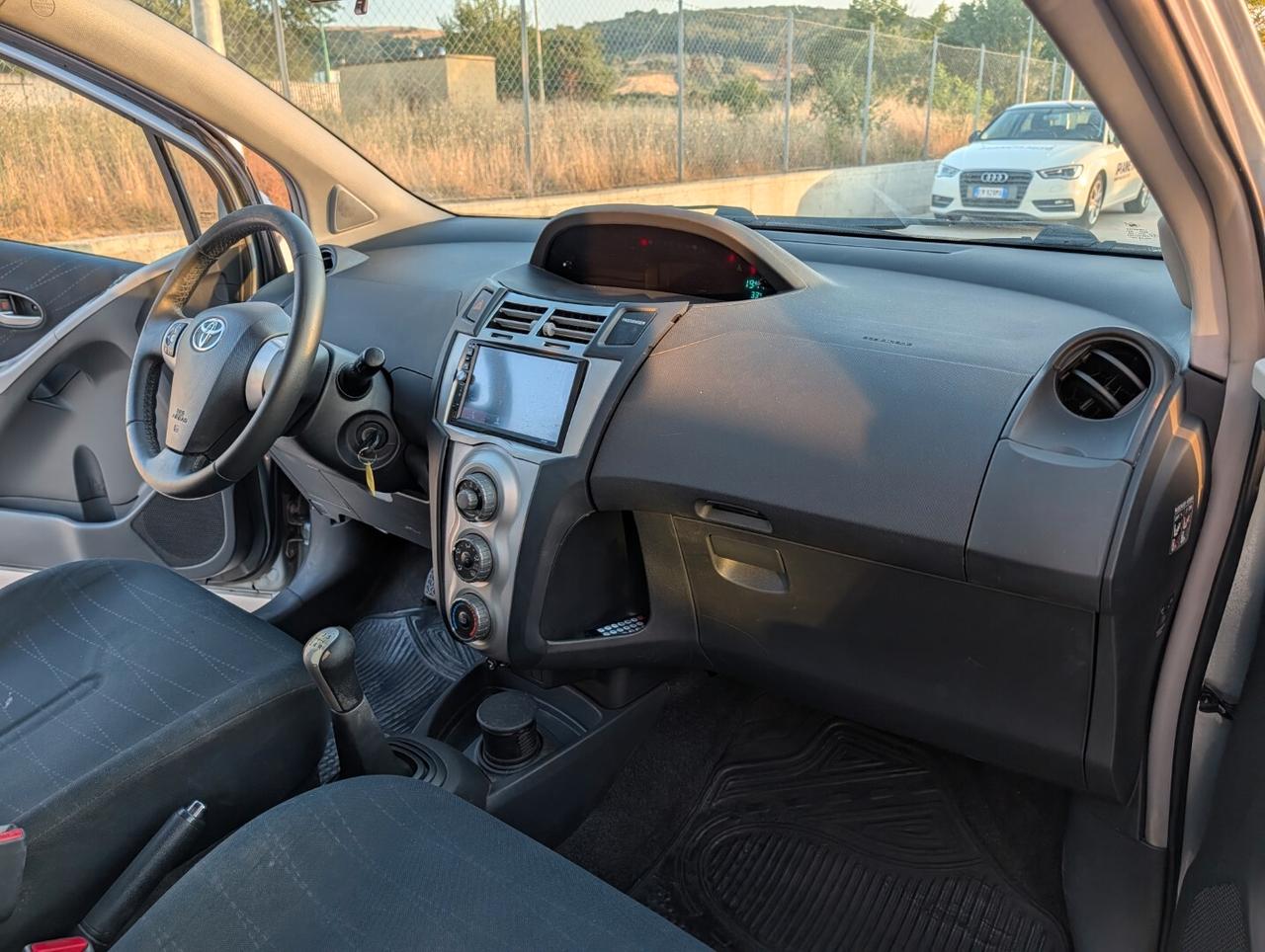 Toyota Yaris 1.4 D-4D 5 porte Sol