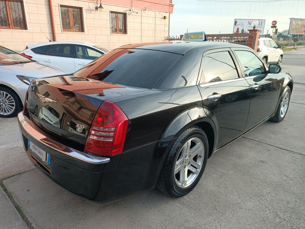 Chrysler 300C 3.0 V6 CRD cat DPF Sedan