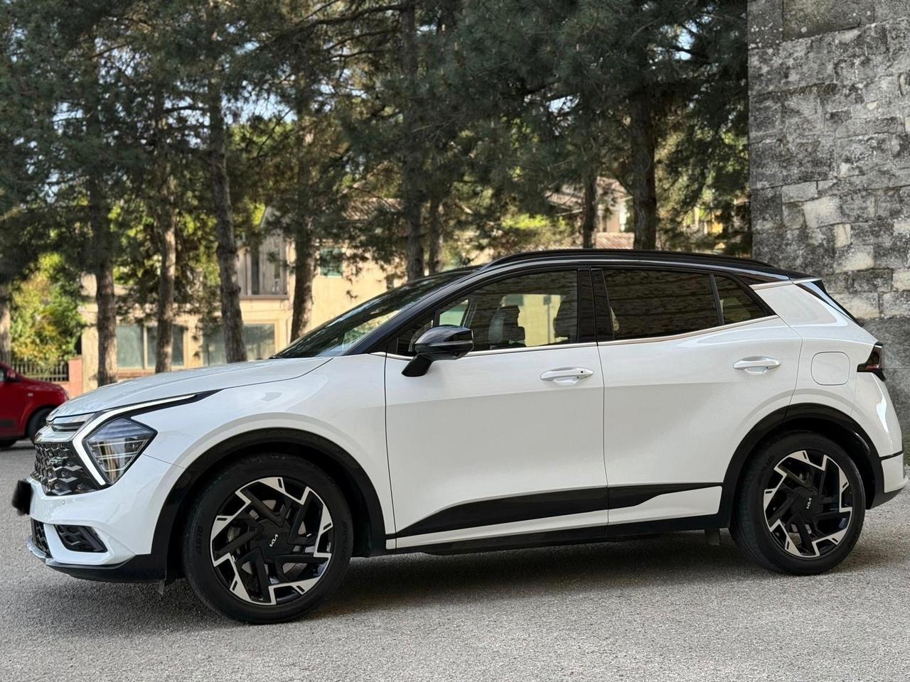 Kia Sportage 1.6 CRDi MHEV AWD DCT GT-line Plus