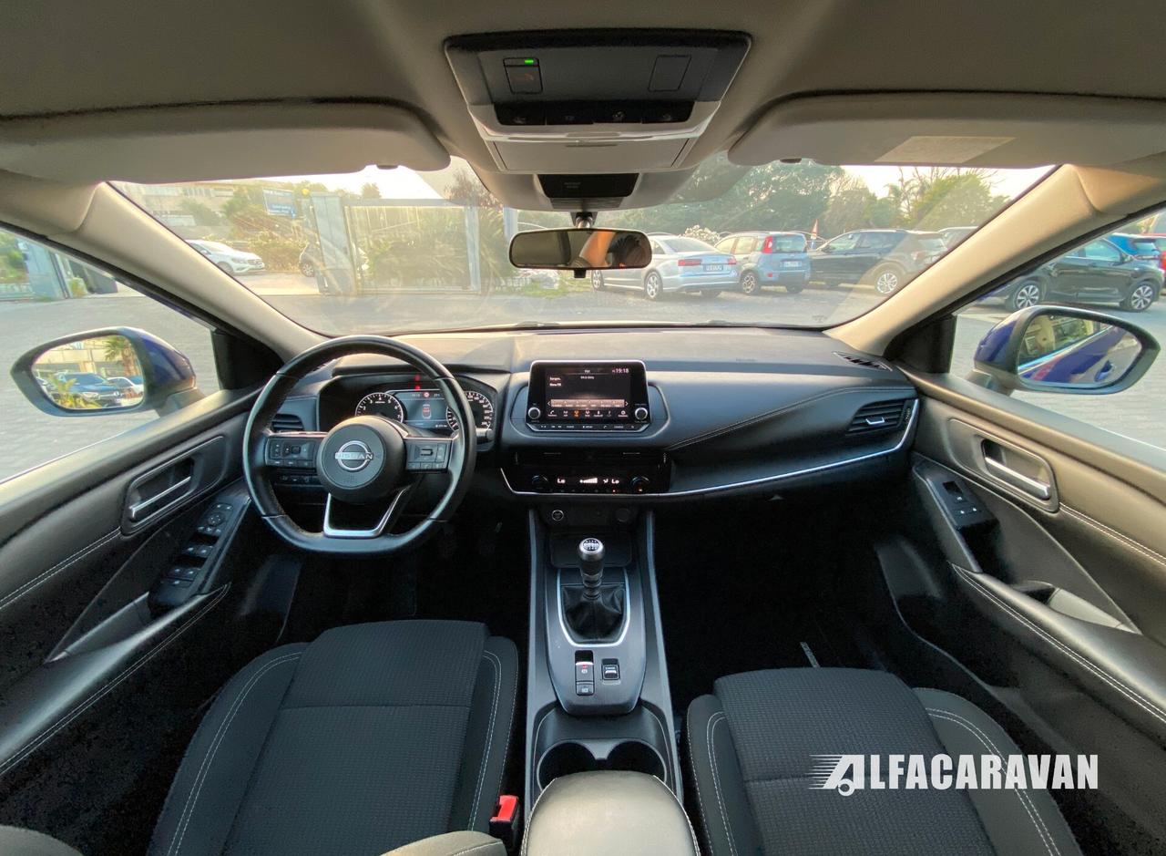 Nissan Qashqai 1.3 mhev Business 2wd 140cv