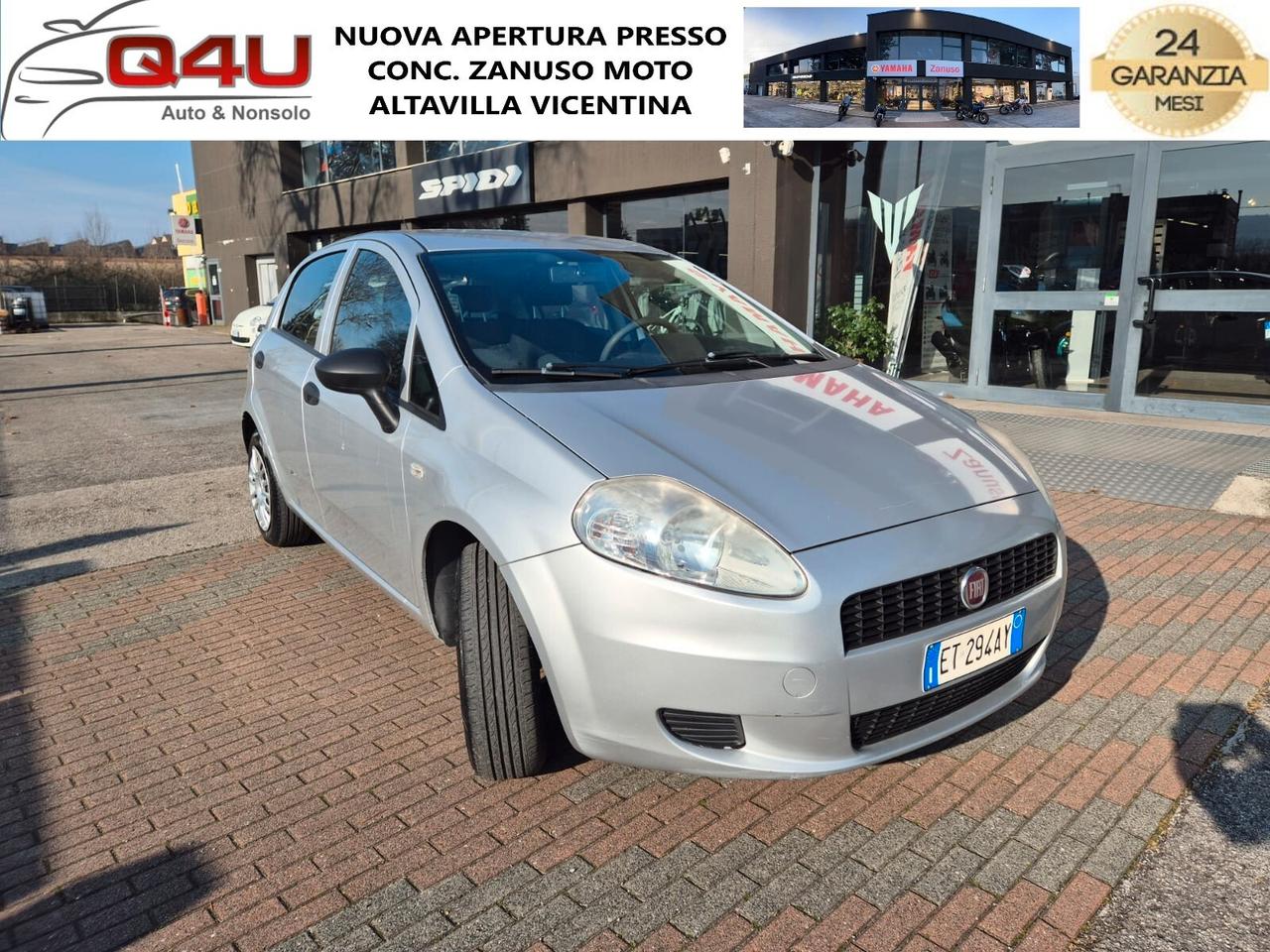 Fiat G. Punto 1.2 Actual 5P.te--64MILA KM!!!