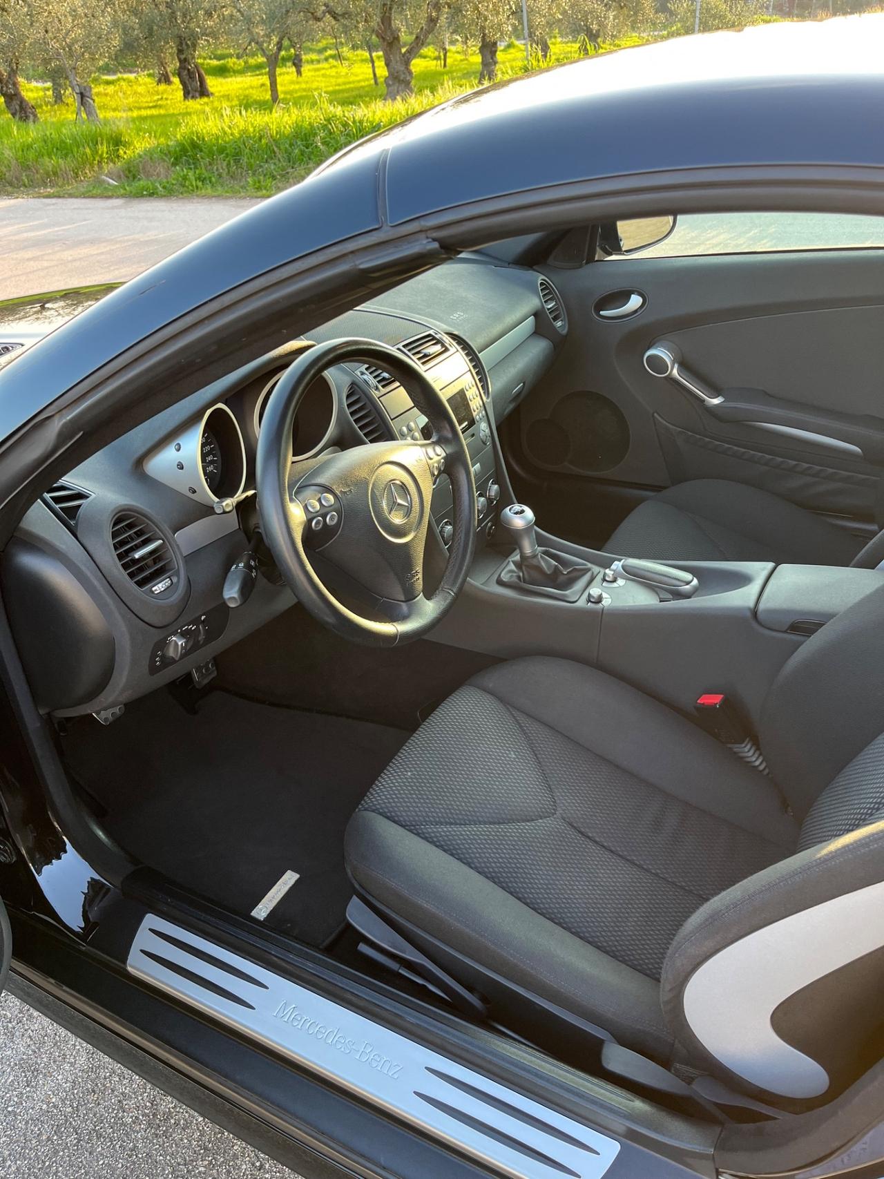 Mercedes-benz SLK 200 Kompressor cat