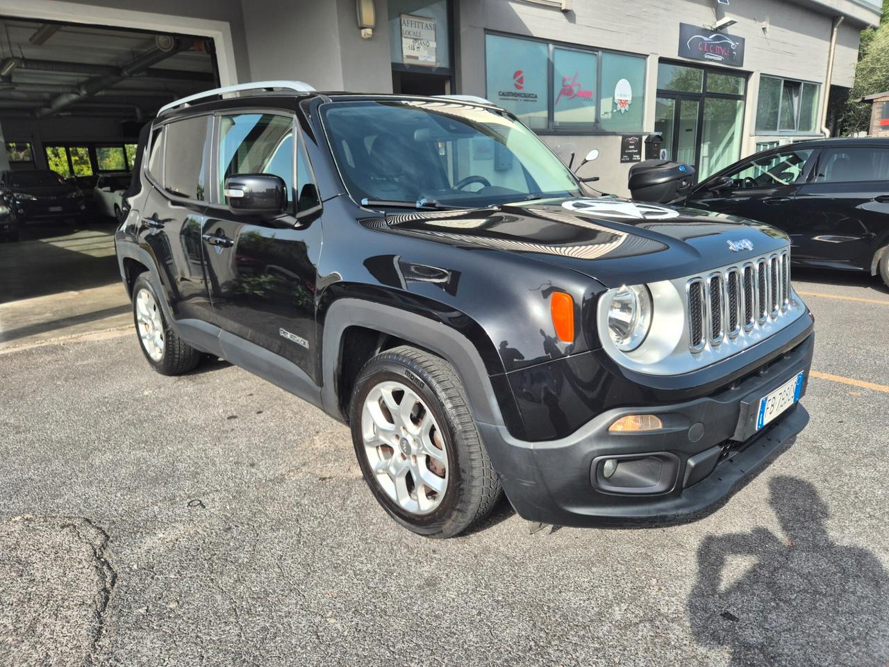 Jeep Renegade 1.6 Mjt 120 CV Limited