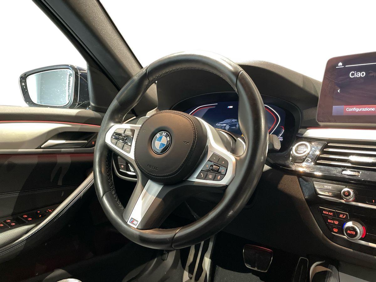 BMW Serie 5 G31 2020 Touring LCI - 520d Touring mhev 48V xdrive Msport auto