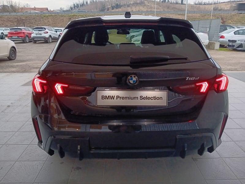 BMW Serie 1 118d MSport Pro auto