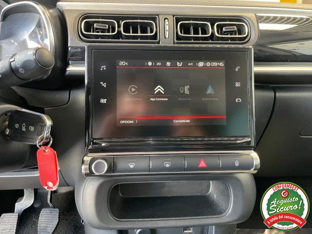 CITROEN C3 1.2 PureTech 110cv SHINE *NAVI