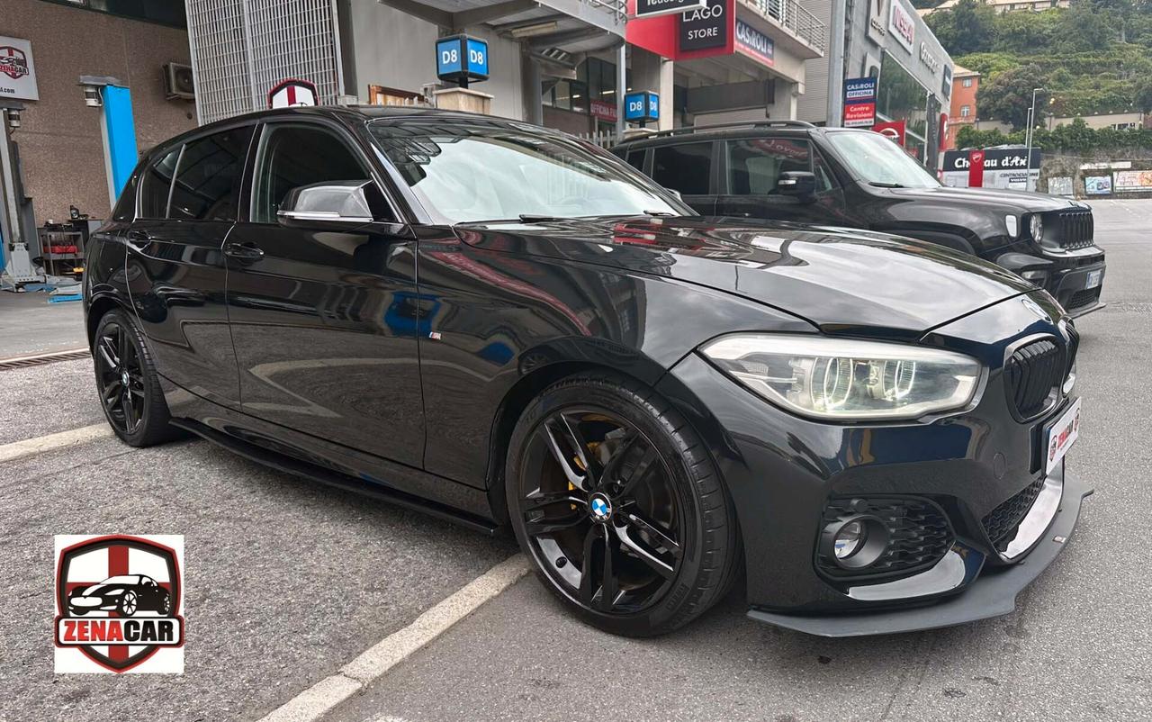 Bmw 116 116d 5p. Msport Cerchi 18" Navigatore