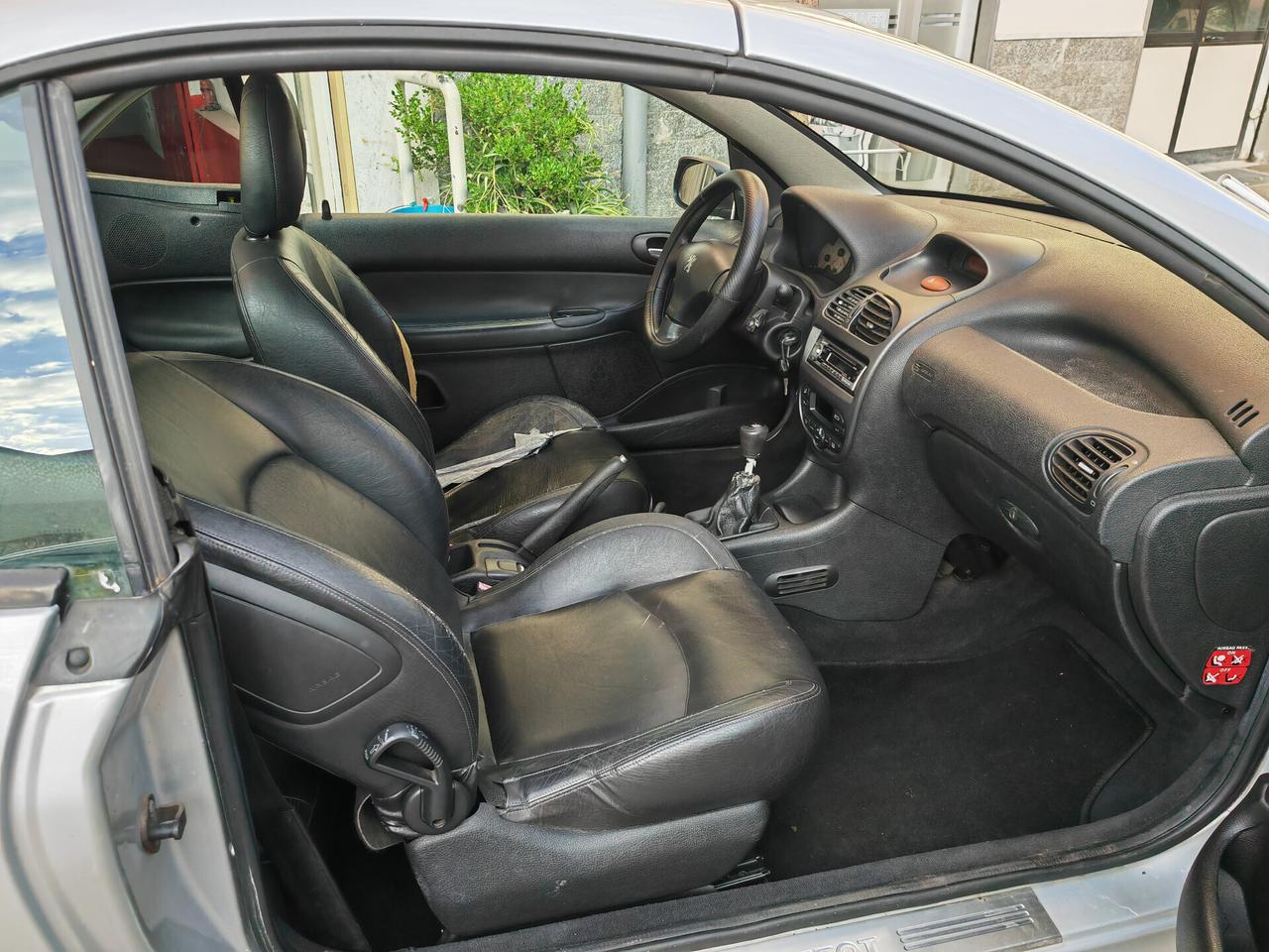 PEUGEOT 1.6 16V CC GABRIOLET CV109 KW88