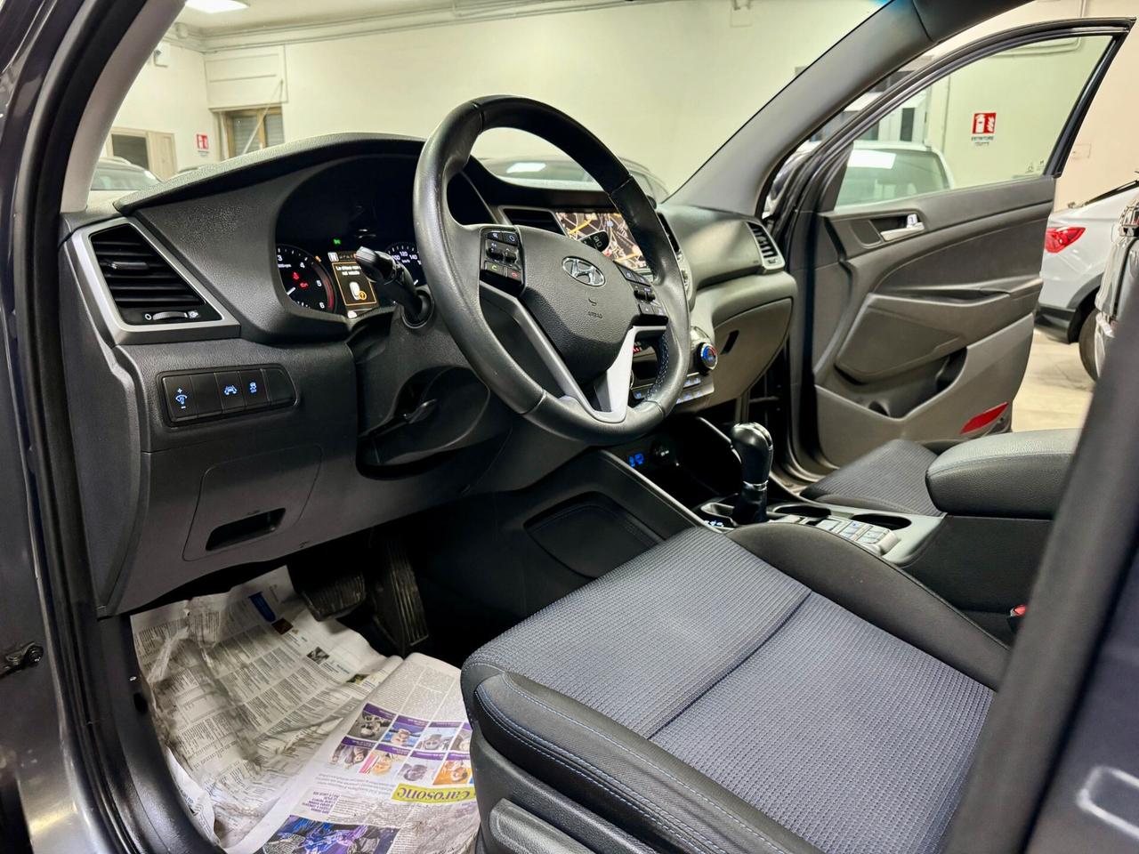 Hyundai Tucson 1.7 CRDi 141cv DCT XPossible 12/2017