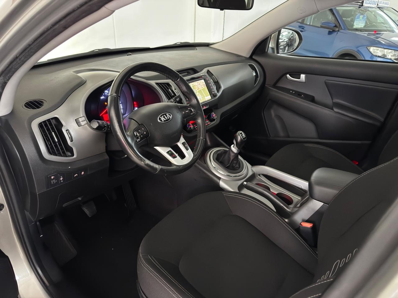 Kia Sportage 1.6 GDI 2WD Cool TETTO APRIBILE