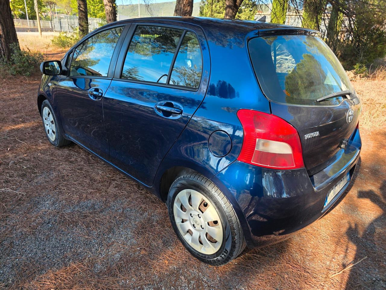 Toyota Yaris 1.0 BENZINA 5 PORTE SOL
