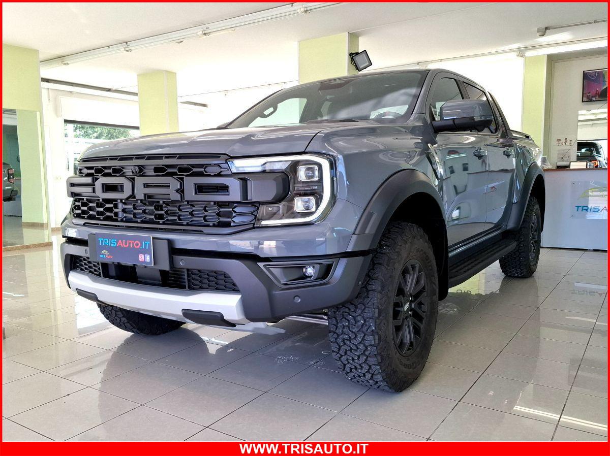 FORD Ranger Raptor 2.0 Ecoblue Aut. 4WD Double Cab IVATA (PELLE+ANDROID+APPLE)