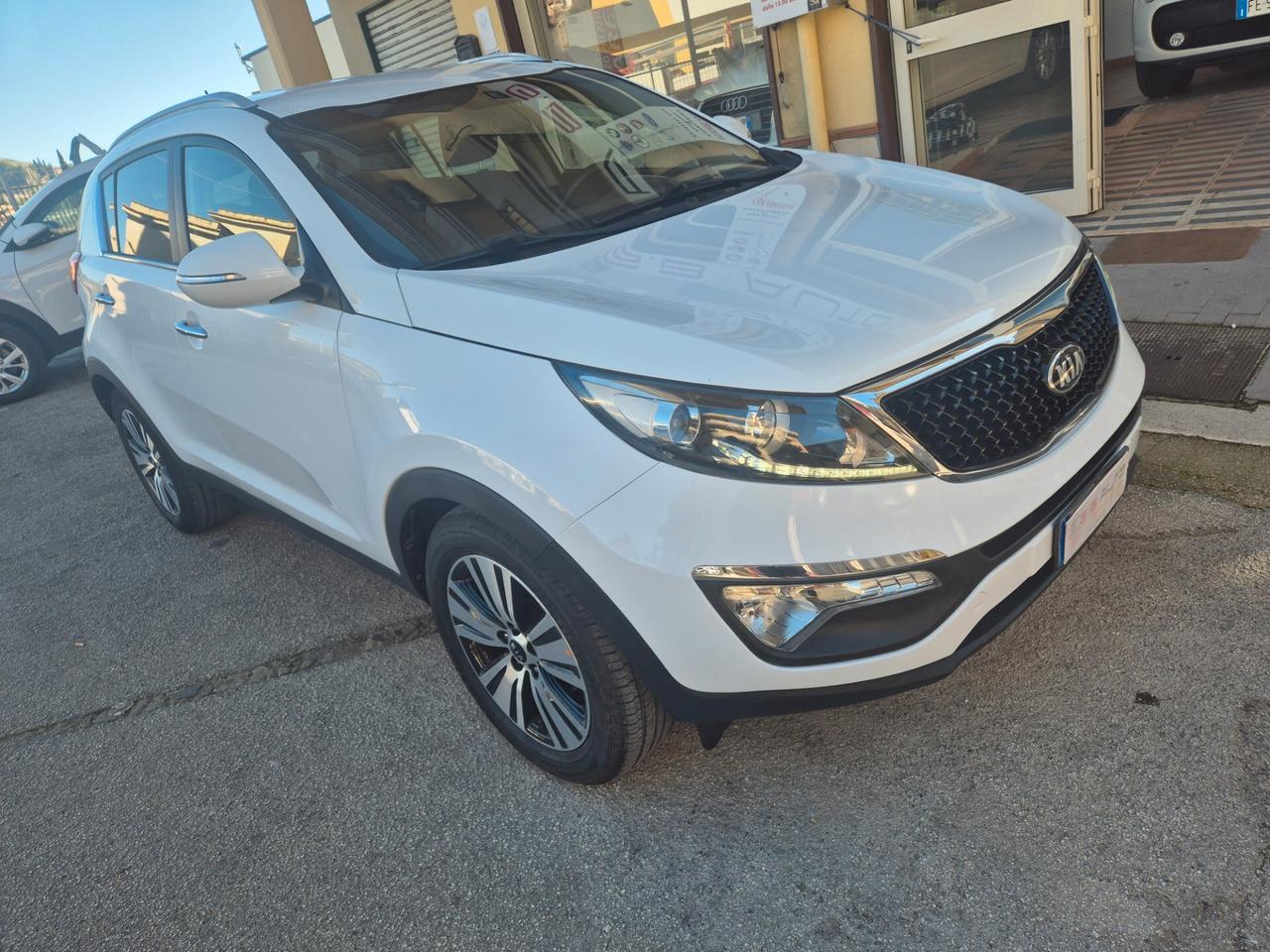 KIA SPORTAGE 1.7 115 CV COME NUOVA KM CERTIFICATI