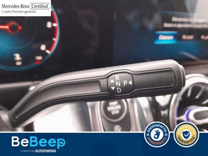 Mercedes-Benz Classe GLB GLB 200 D SPORT PLUS AUTO