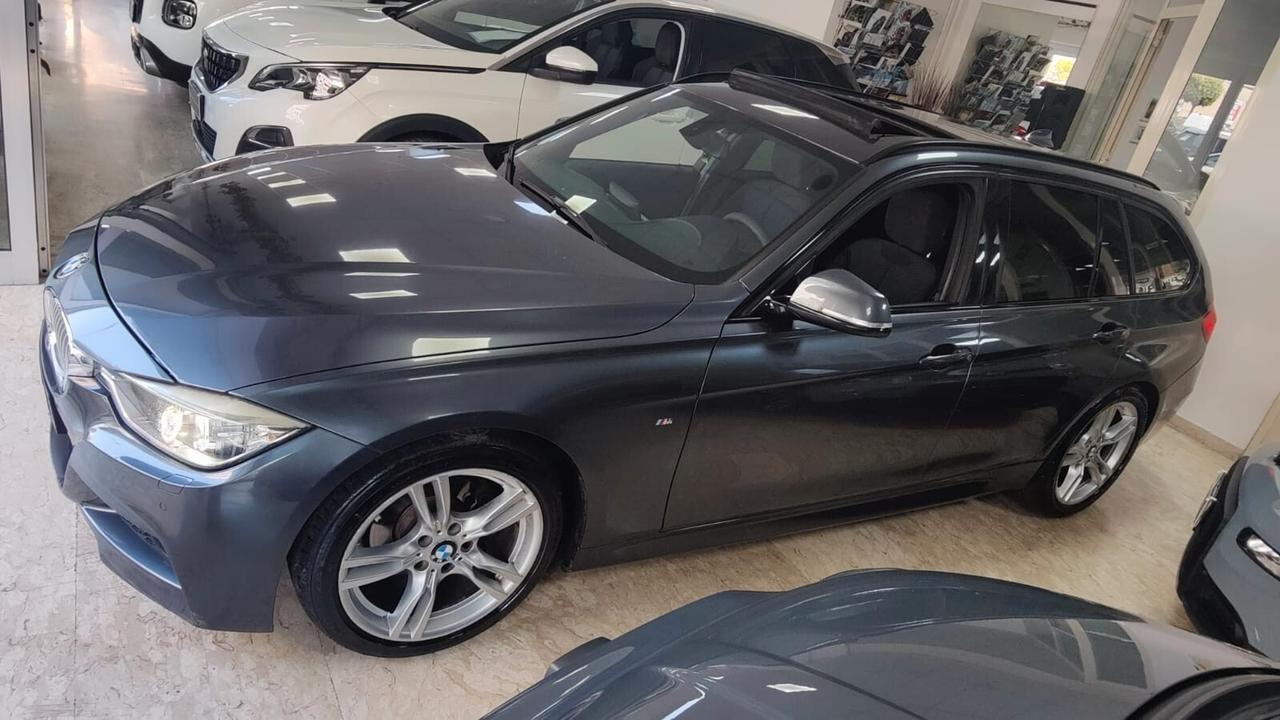 Bmw 318d Touring Msport TETTO APRIBILE