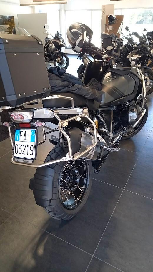 Bmw R 1250 GS ADVENTURE TRIPLE BLACK