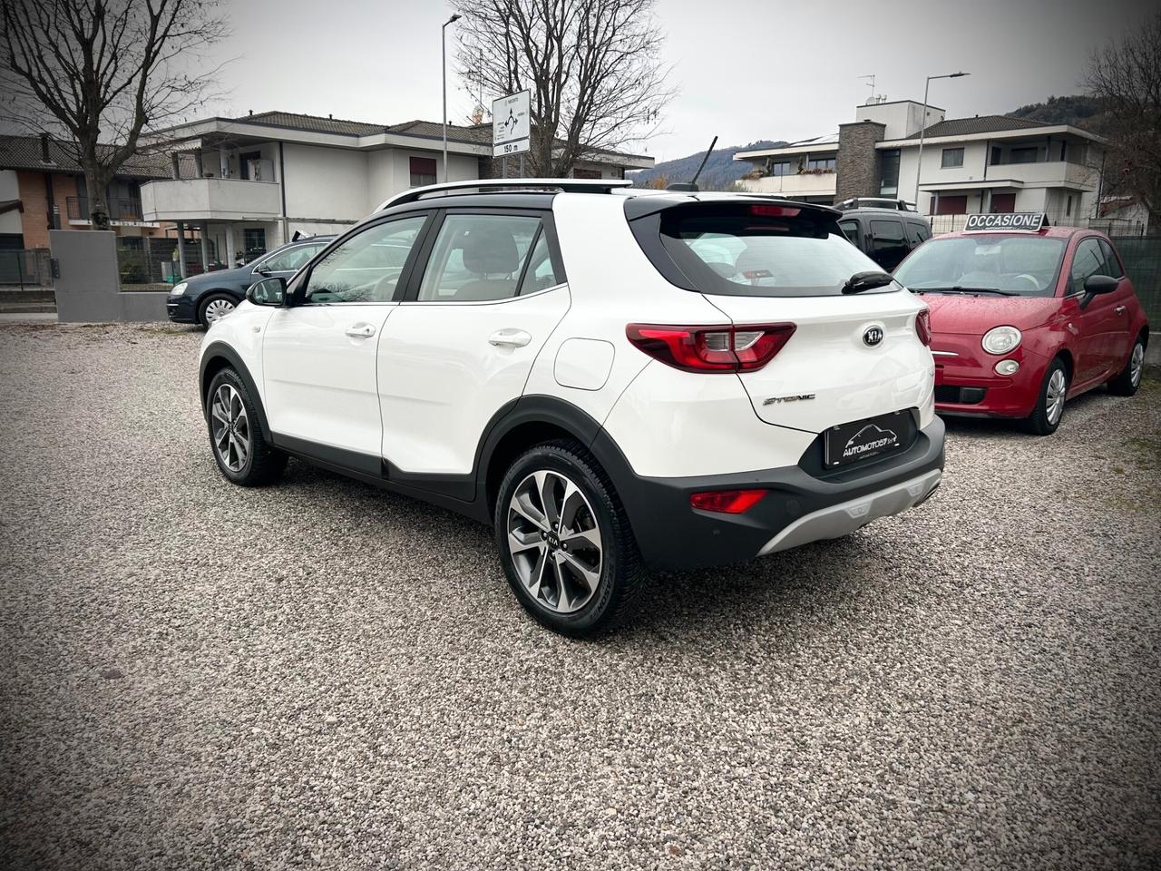 Kia Stonic 1.4 MPI 100 CV -UNIPROPRIETARIO