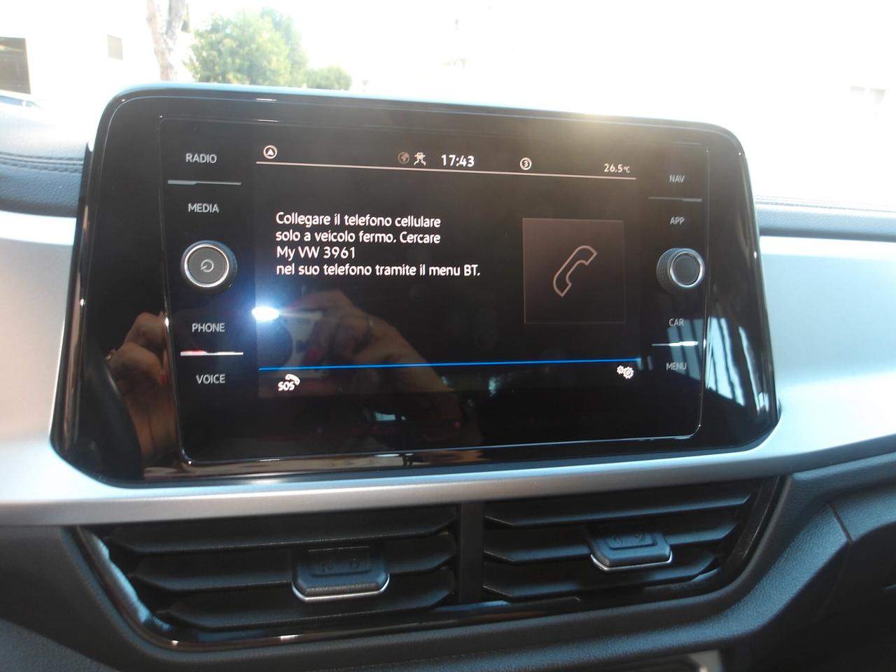 VOLKSWAGEN T-ROC 1.0 BENZ-GARANZIA FULL