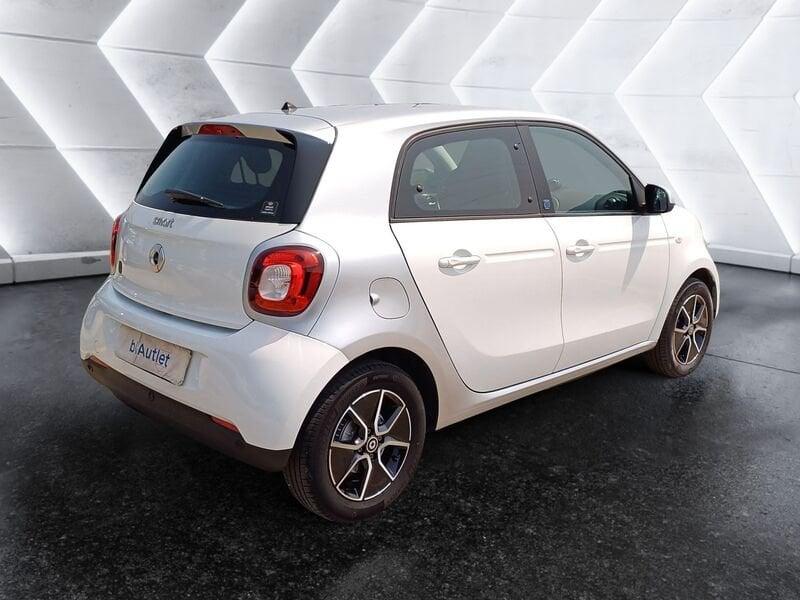 smart forfour eq Passion 4,6kW