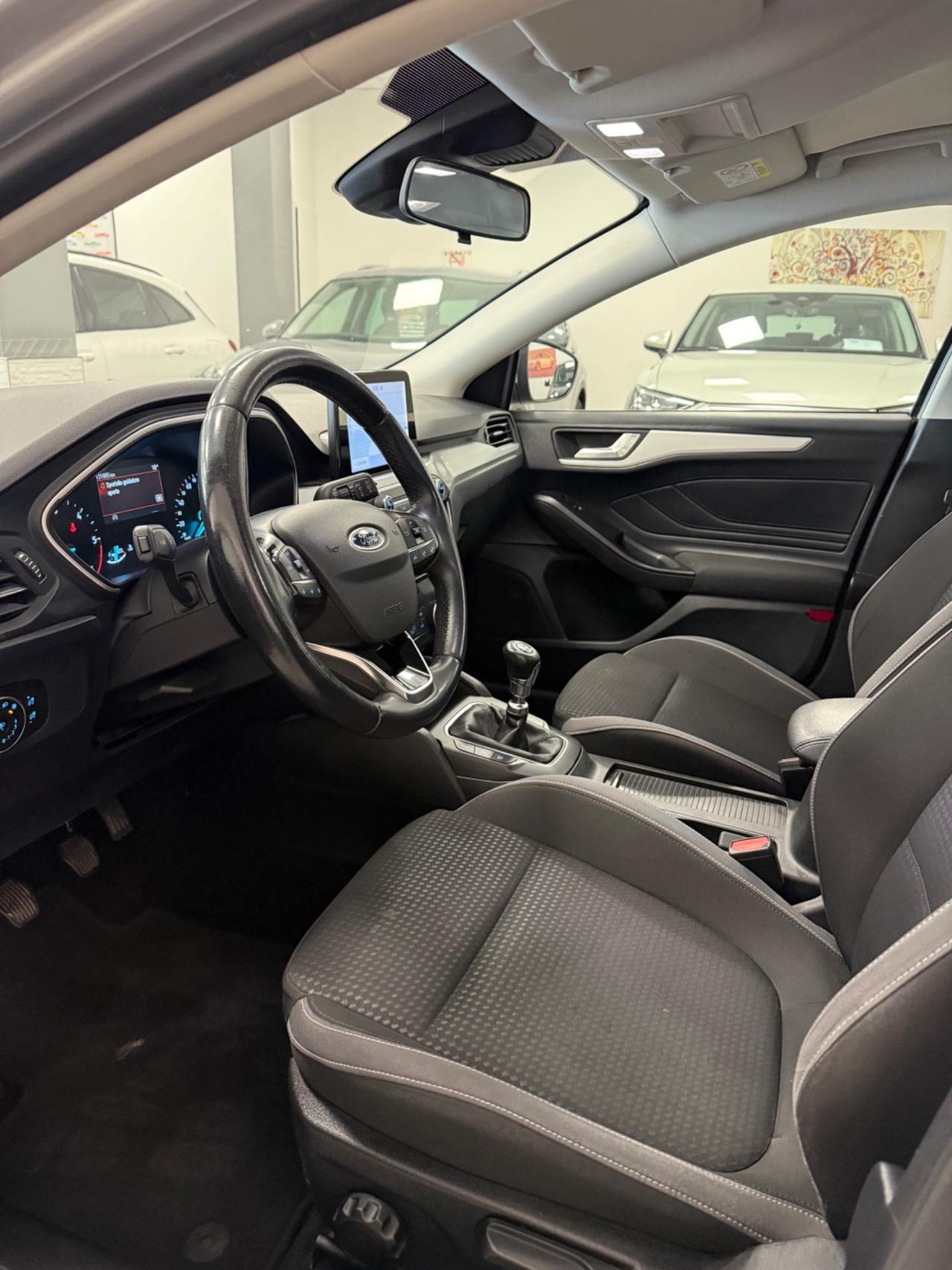 Ford Focus 1.5 EcoBlue 120 CV SW Business