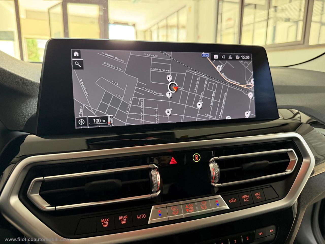 BMW X3 xDrive20d 48V UNICO PROPRIETAFIO DIESEL IBRIDO | PELLE