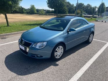 Volkswagen Eos 150cv UNICO PROPRIETARIO