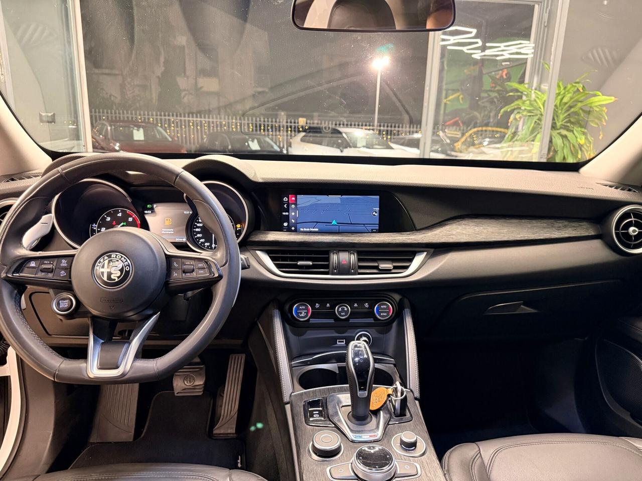 Alfa Romeo Stelvio 2.2 AUTOCARRO 5 POSTI IVA DEDUCIBILE Turbodiesel 160 CV AT8 RWD