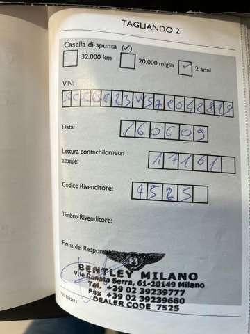 Bentley Continental GTC cabrio full opt.