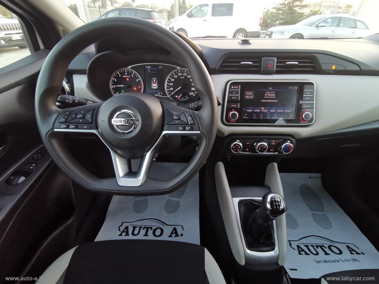 NISSAN Micra 1.0 IG 12V 5p. Acenta