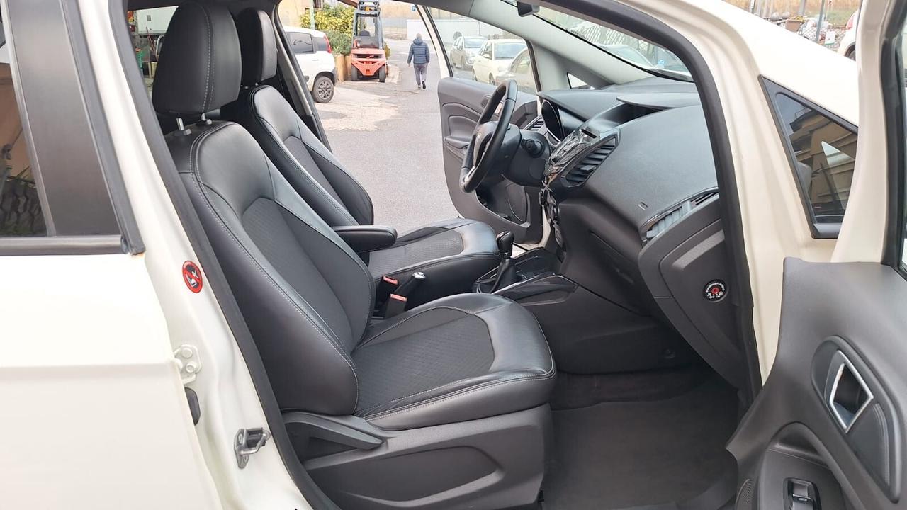 Ford EcoSport 1.5 TDCi 95 CV Titanium