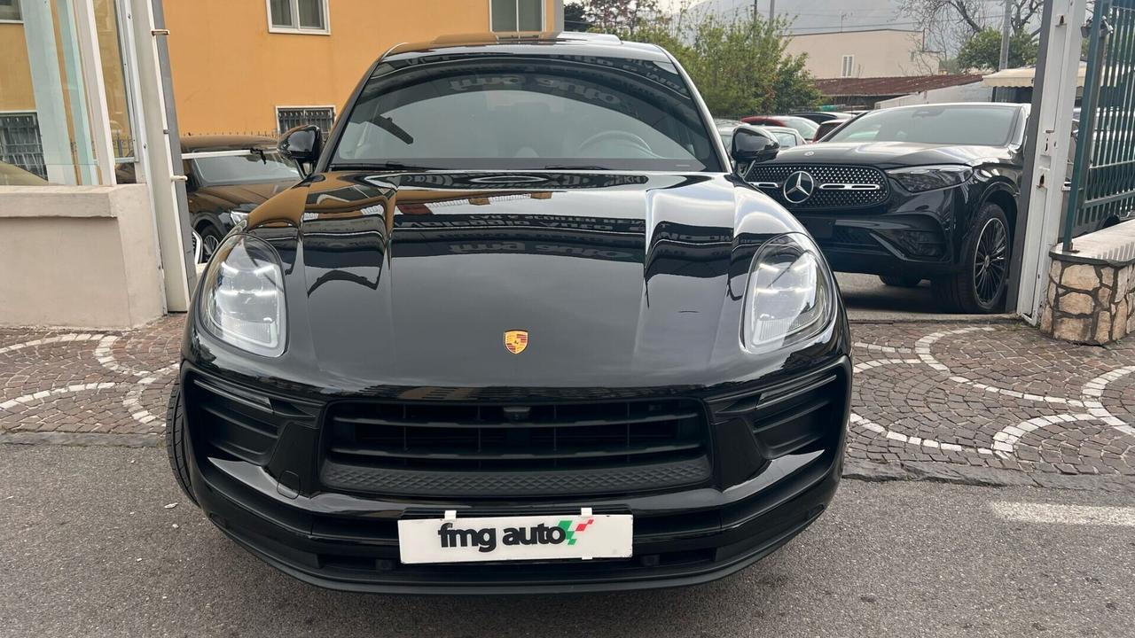 Porsche Macan 2.0 265 Cv Tetto Apribile Pelle Nav.