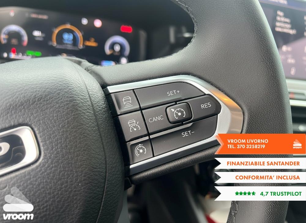 JEEP Compass 2ª serie 1.5 Turbo T4 130 CV MHEV...