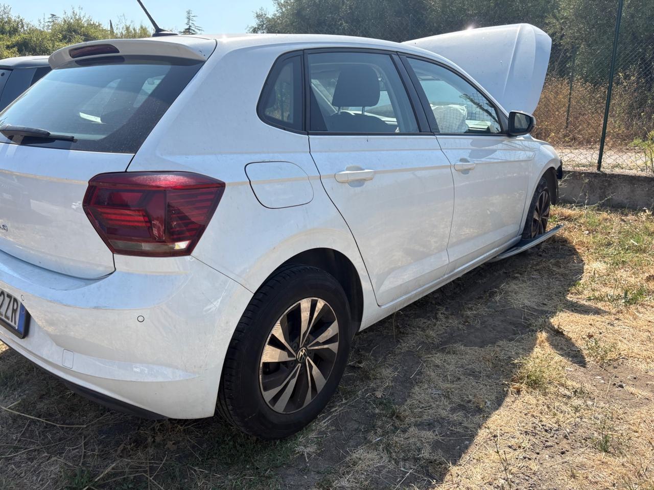 Volkswagen Polo Incidentata