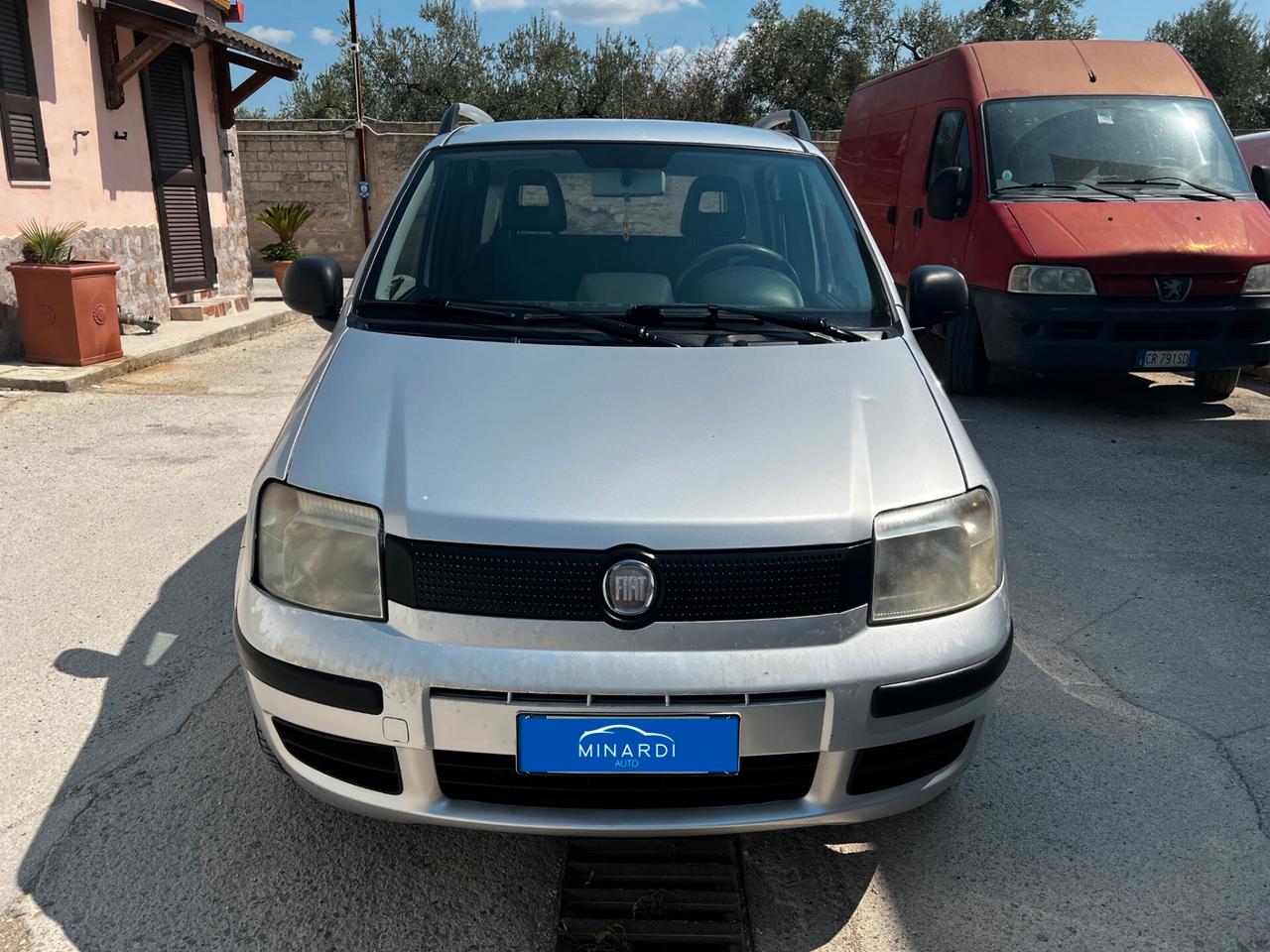 Fiat Panda 1.4 Dynamic Natural Power Mamy
