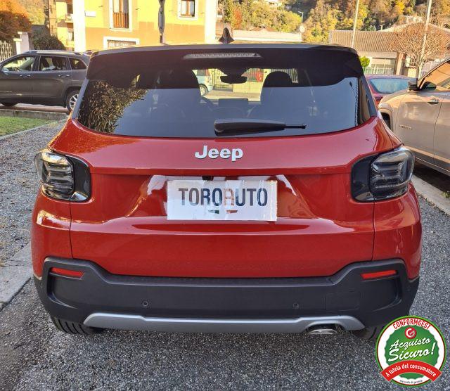 JEEP Avenger 1.2 Turbo 100 CV Summit TETTO APRIB.