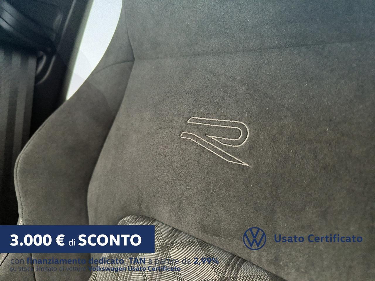 Volkswagen Golf 1.5 etsi r-line plus 150cv dsg