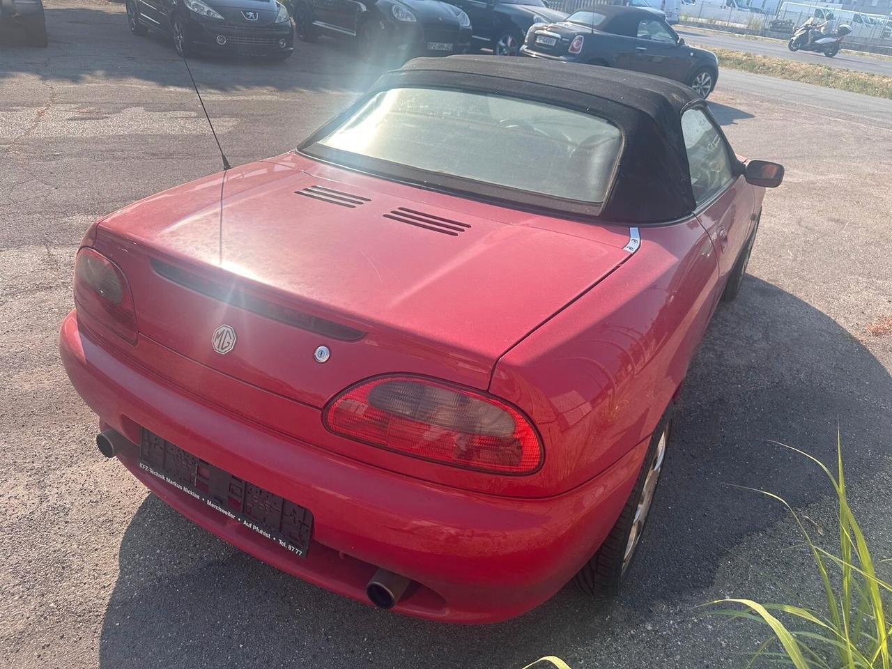 Mg MGF 1.8i cat