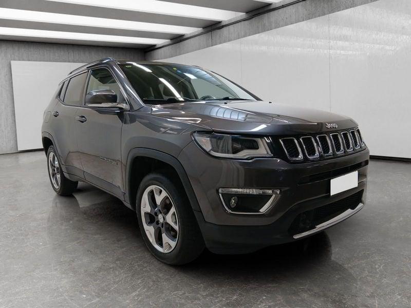Jeep Compass 2.0 mjt Limited 4wd 140cv auto my19